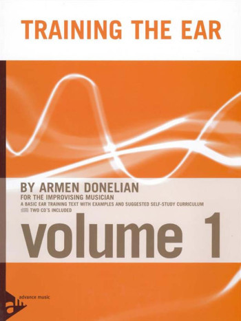 Training The Ear Vol.1: Aural Training: Book & 2 Cd (Advance)