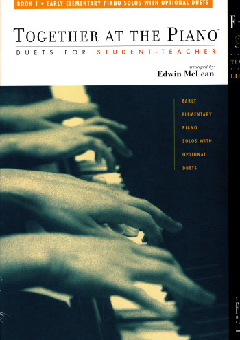 Together At The Piano Book 1: Student/Teach