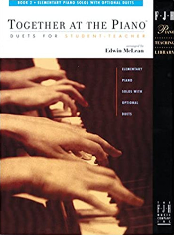Together At The Piano Book 2: Student/Teach