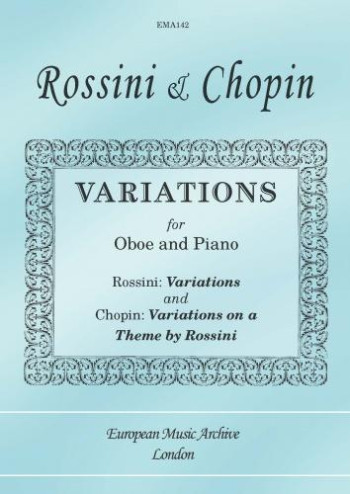 Variations: Oboe & Piano (EMA)