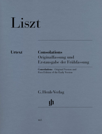 Consolations  Piano (Henle)