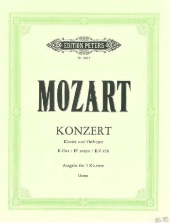 Concerto: 15: Bb: K450: 4 Hands