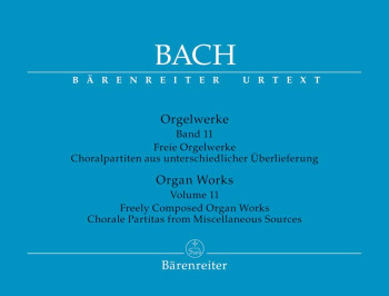 Organ Works Vol 11 Freely Composed Organ Works  (Barenreiter)