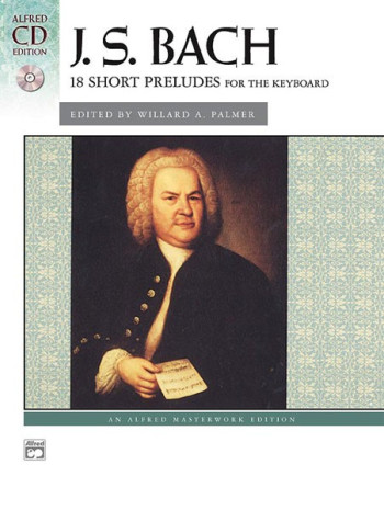 18 Short Preludes: Piano  Book & Cd (Alfred)