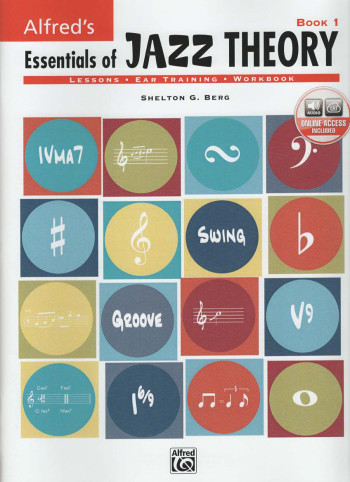 Alfred's Essentials Of Jazz Theory Book 1: Book & Audio