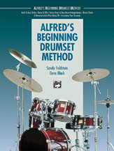 Alfred's Beginning Drumset Method: Book Only