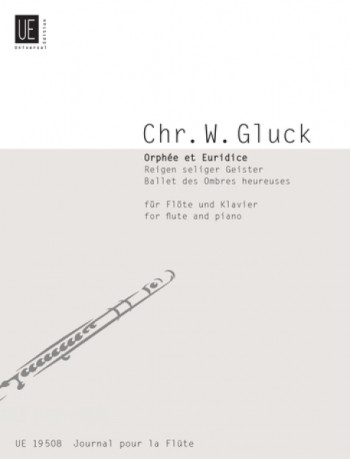 Dance Of The Blessed Spirits: Flute & Piano (Universal)