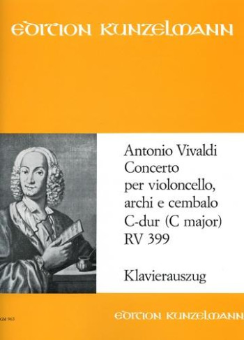 Concerto Rv399: Cello & Piano (Kunzelmann)