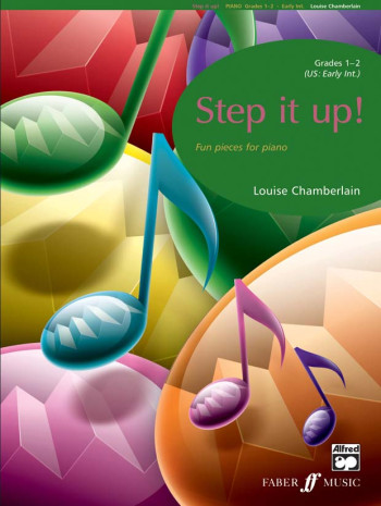 Step It Up: Grade 1-2: Piano