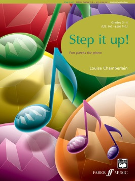 Step It Up: 3-4: Piano