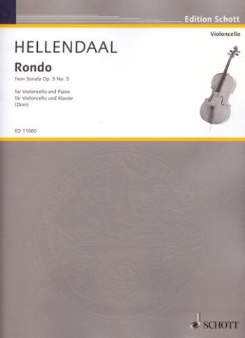 Rondo From Sonata Op5: 3: Cello & Piano  (Schott)