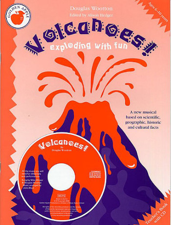 Volcanoes - Teachers Book: Book And Cd: Cantata