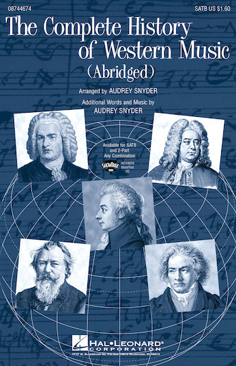Complete History Of Western Music: Vocal SATB