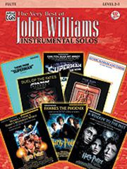 Very Best Of John Williams: Flute: Book & CD