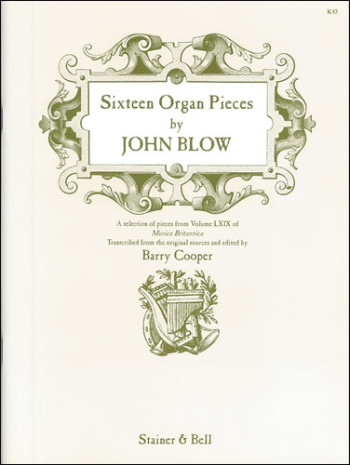16 Organ Pieces: Organ