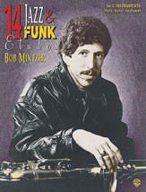 14 Jazz and Funk Etudes: C Instruments: Book & CD
