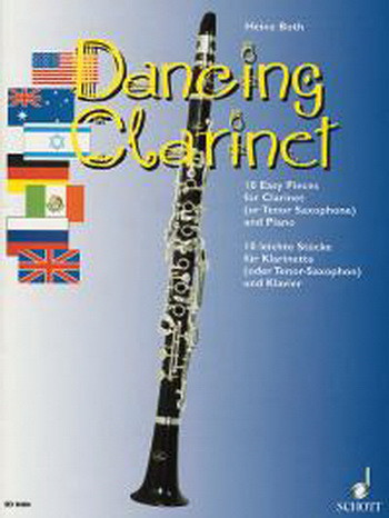 Dancing Clarinet: Clarinet & Piano