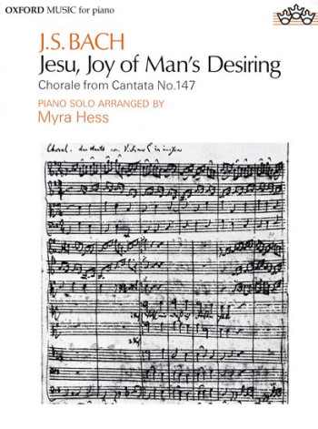 Jesu Joy: Piano (arr Hess) (OUP)