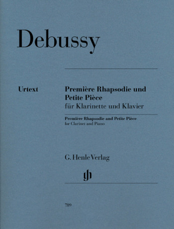 Premiere Rhapsodie & Petite Piece: Clarinet & Piano (Henle)