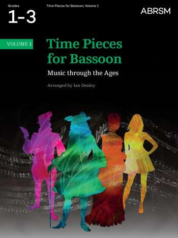 Time Pieces For Bassoon Vol.1 Grade 1-3 Bassoon & Piano (ABRSM)