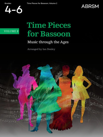 Time Pieces For Bassoon Vol.2 Grade 4-5 Bassoon & Piano (ABRSM)