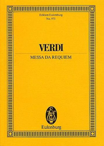 Requiem: Miniature Score