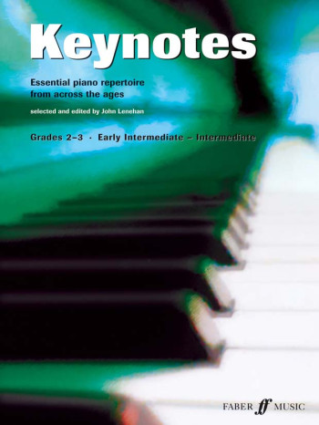 Keynotes Grade 2-3 Piano: Early Intermediate (lenehan)