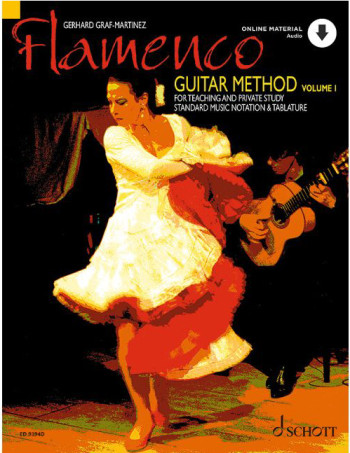 Flamenco Guitar Method Vol.1: Book & Audio