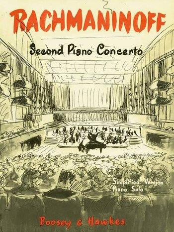 Concerto No2  Simplified And Abridged Edition Theme For Piano (Boosey & Hawkes)