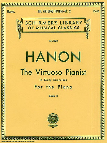 Virtuoso Pianist In 60 Exercises: Book 2  Piano Studies (Schirmer)