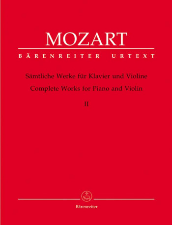 Complete Works Book 2: Violin and Piano  (Barenreiter)