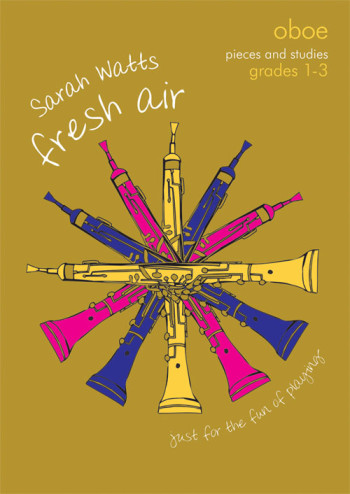 Fresh Air: Pieces And Studies: Grade 1-3: Oboe & Piano