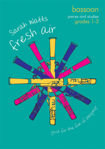 Fresh Air: Pieces & Studies: Grade 1-3: Bassoon & Piano (Mayhew)