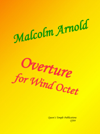 Arnold: Overture For Wind Octet: Score and Parts