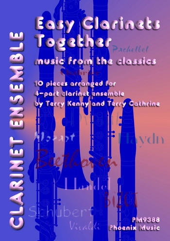 Easy Clarinets Together: Music From The Classics: Clarinet Duets Trios Etc