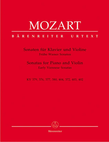 Sonatas: Early Viennese: Violin and Piano (Barenreiter)