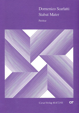 Stabat Mater: Vocal Score(Carus)