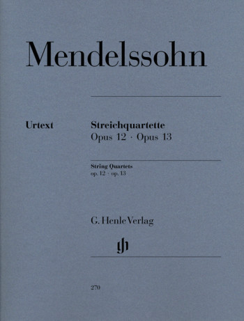 String Quartets Op.12 & 13: Set Of Parts (Henle)