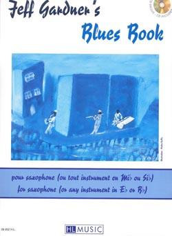 Blues Book: Alto Sax: Bk&cd
