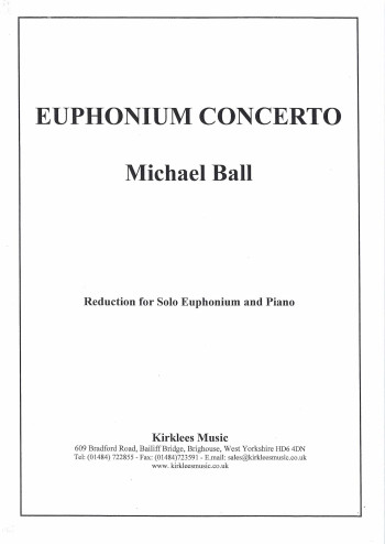 Bb Euphonium Concerto: Euphonium & Piano (Kirklees)