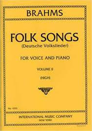 Folk Songs: Vol 2: High Voice