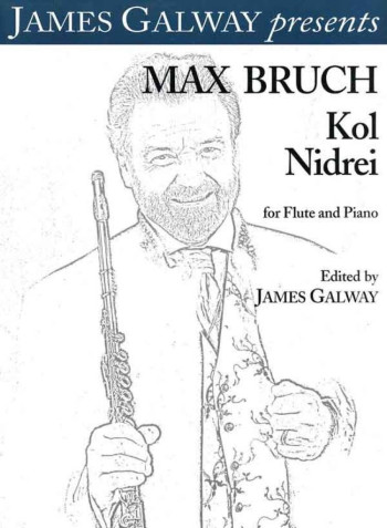 Kol Nidrei Op.47: Flute & Piano (Presser)