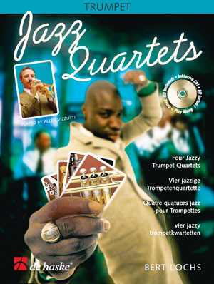 Jazz Quartet: Trumpet: Bk&cd