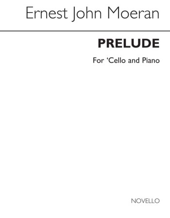 Prelude: Cello & Piano  (Novello)