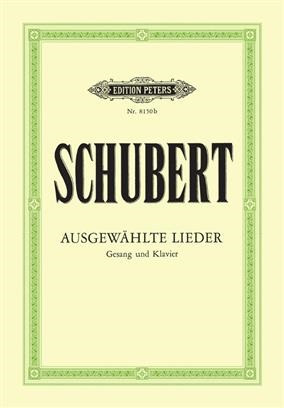 35 Selected Songs Low Voice & Piano (Peters)