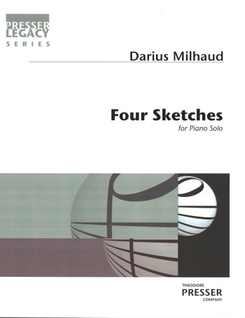 4 Sketches Op.227: Piano (Presser)