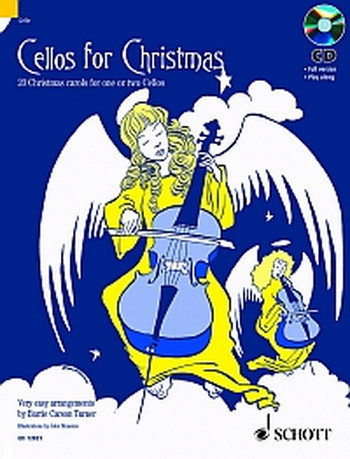 Cellos For Christmas: Book & CD