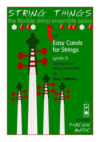 String Things - Easy Carols - String Ensemble - Score and Parts - Grade 2