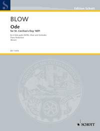 Ode For St Cecilias Day: Vocal SATB (Schott)