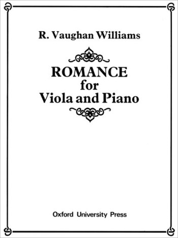 Romance: Viola and Piano